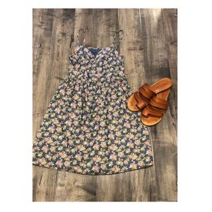 Mossimo Supply Co. Denim floral print dress
